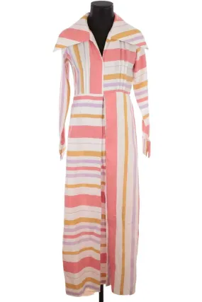 Robe multicolore  Destree multicolore. Matière principale viscose. Taille 36.