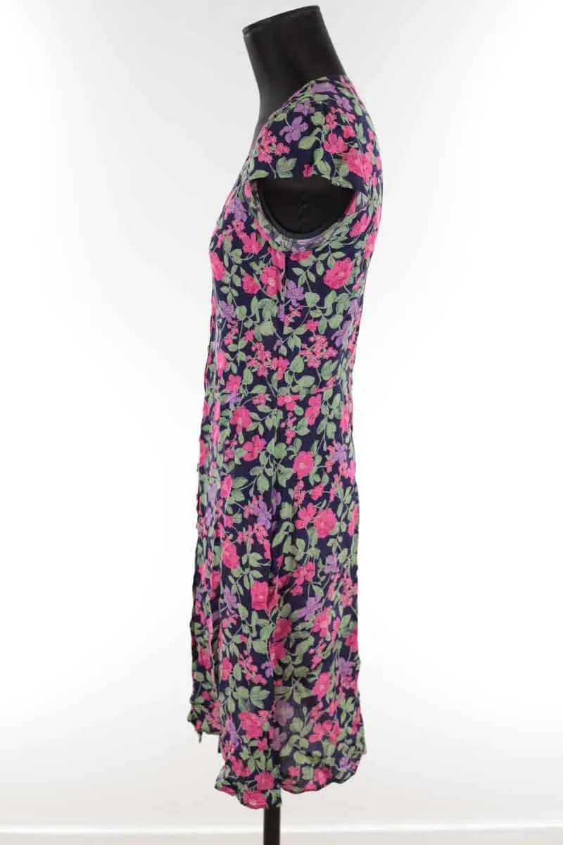 Robe multicolore Tara Jarmon multicolore. Matière principale viscose. Taille 36.
