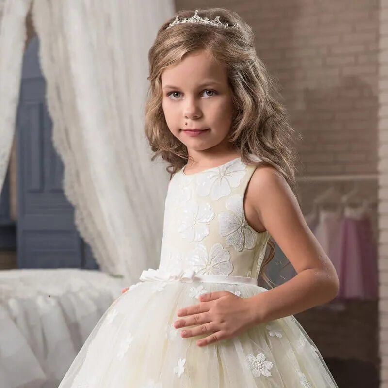 Robe Princesse Fleurie