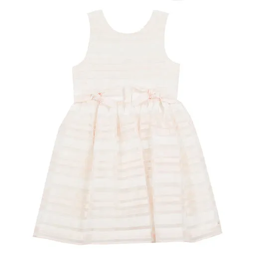 Robe Tartine et Chocolat rose craie rayures roses 6 ans