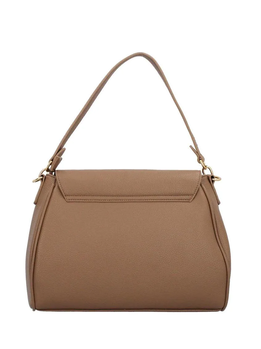 Roccobarocco Pyrite Sac À Main À Rabat Taupe - Achetez À Prix Outlet!