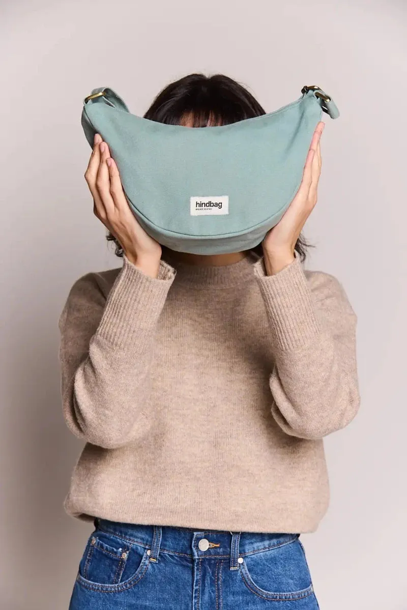 Sac banane demi lune Sauge - Andrea