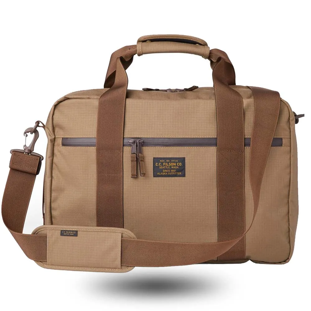 Sac de Voyage Filson en Nylon Ripstop Pullman Marron