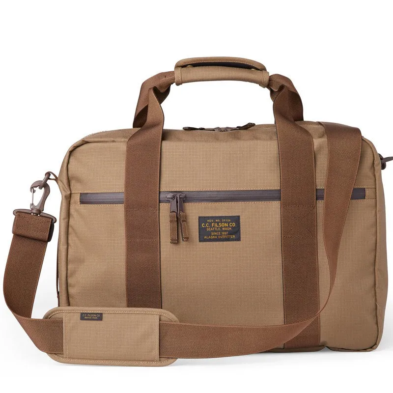 Sac de Voyage Filson en Nylon Ripstop Pullman Marron