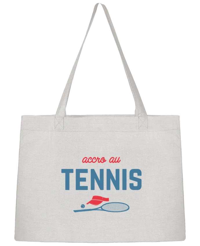 Sac Shopping Accro au tennis par tunetoo