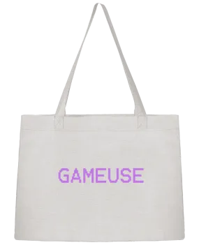 Sac Shopping GAMEUSE par lisartistaya
