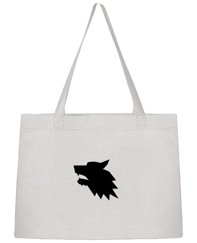 Sac Shopping wolf par Giarior05