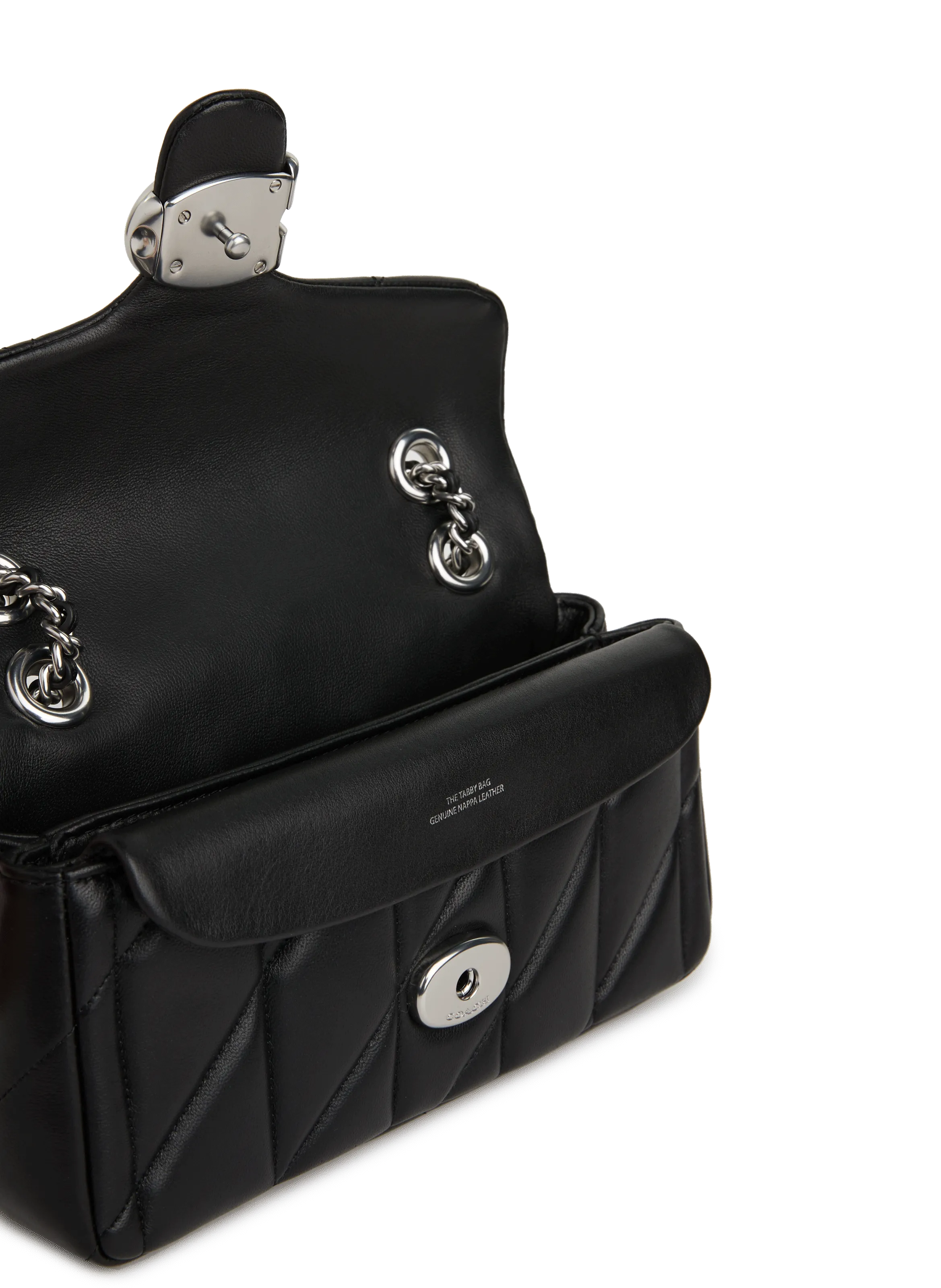 SAC TABBY EN CUIR - COACH pour FEMME | Printemps