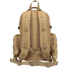 Sac à dos Expedition Pack (50L) noir, vert ou coyote