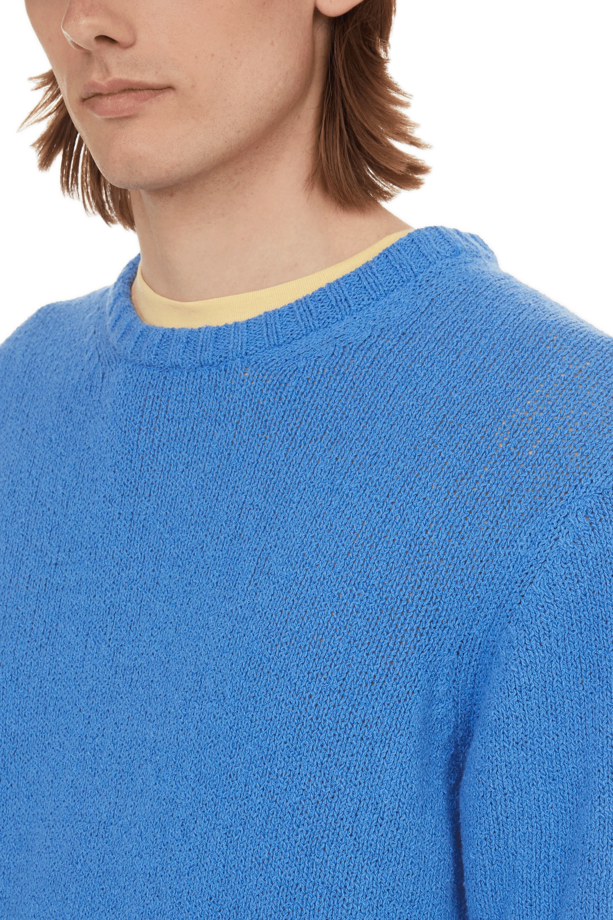 SAISON 1865  T-shirt en coton - Bleu