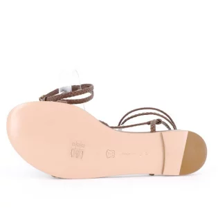 Sandales 36 Gianvito Rossi Cuir Marron