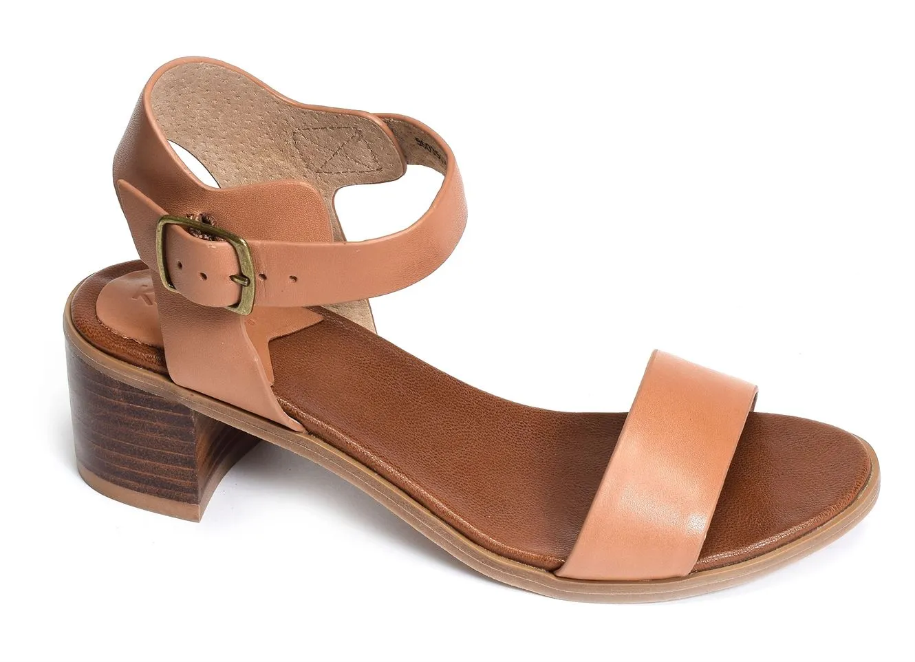 sandales a talon Kickers  Volou camel 