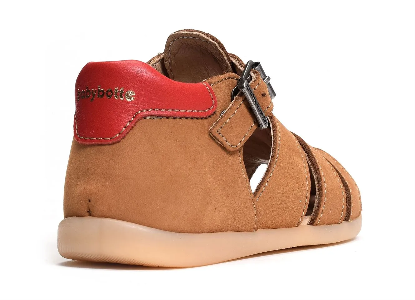 sandales et nu-pieds Babybotte  Gimmy camel 