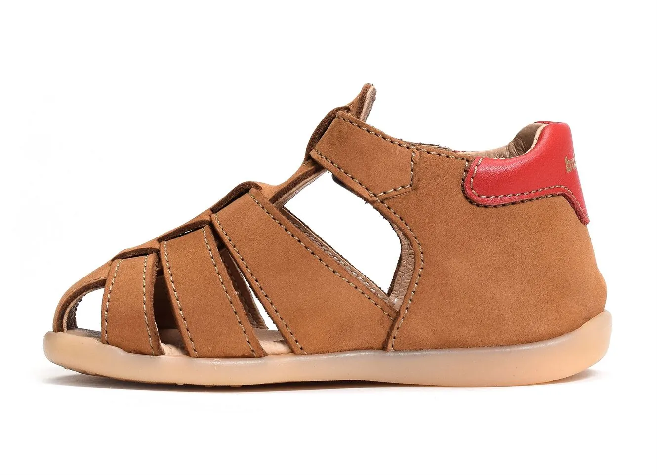 sandales et nu-pieds Babybotte  Gimmy camel 