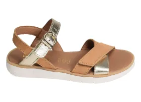 sandales et nu-pieds Bellamy  Cuvac camel or 