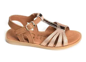 sandales et nu-pieds Bellamy  Energi camel 