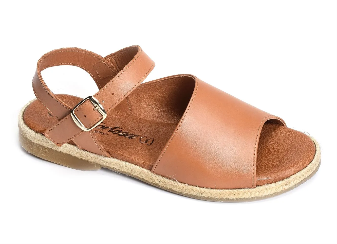 sandales et nu-pieds Carla tortosa  33398 camel 