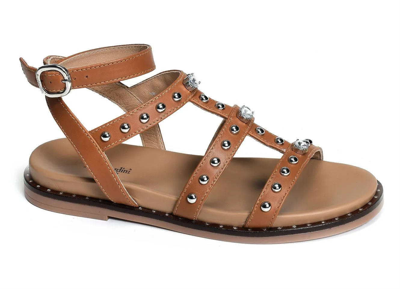 sandales et nu-pieds Nerogiardini  15521 camel 