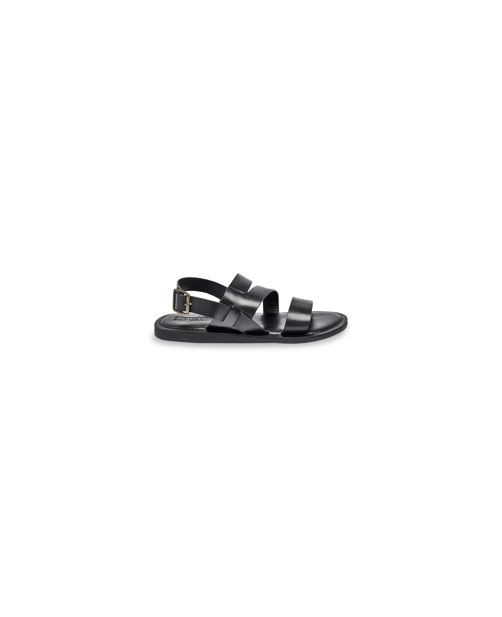 Sandales homme JORIS NOIR |  Les Tropeziennes par M. Belarbi