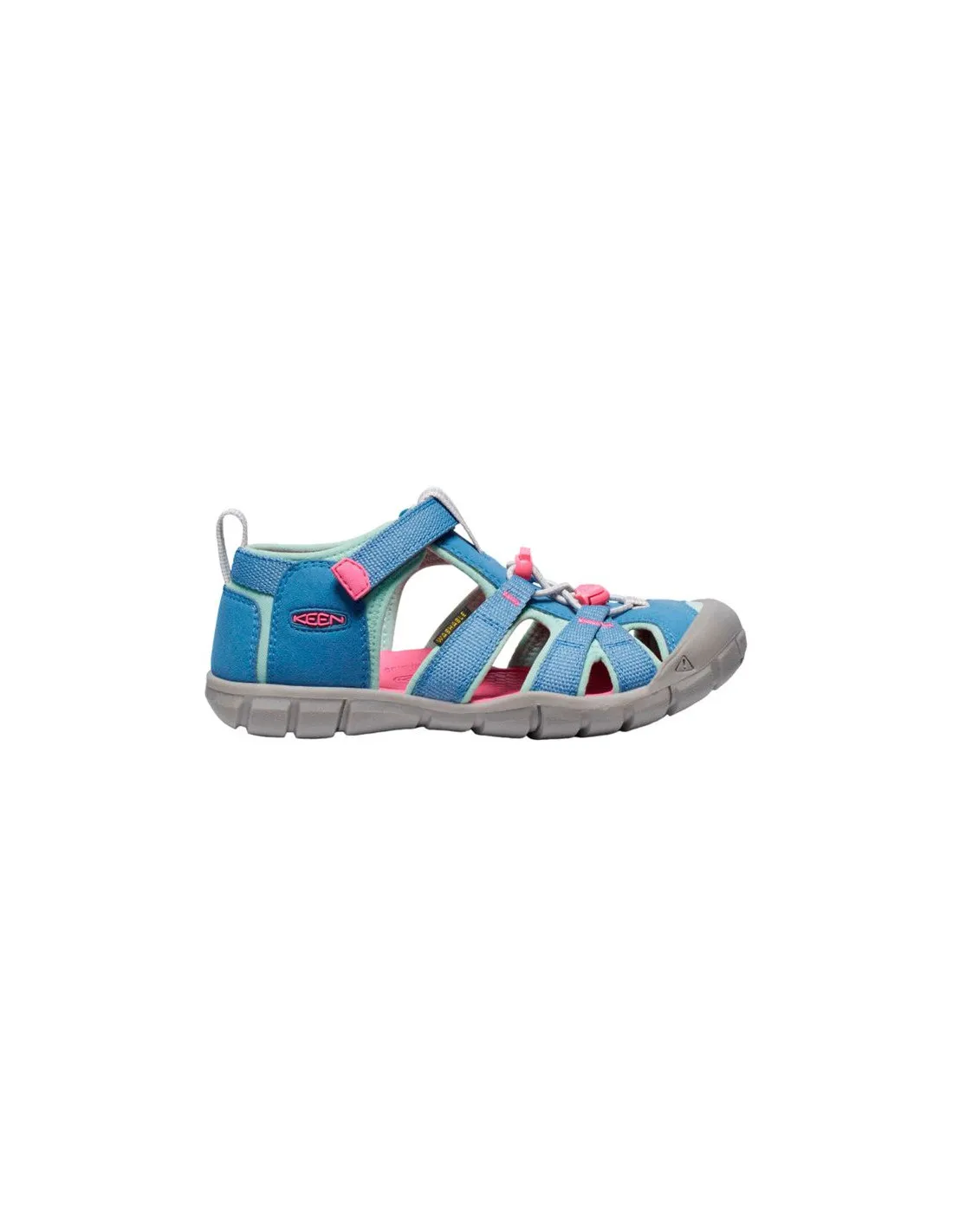Sandales Keen Seacamp II Cnx Coronet Blue/Hot Pink Enfant