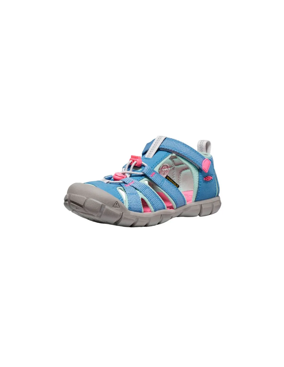 Sandales Keen Seacamp II Cnx Coronet Blue/Hot Pink Enfant