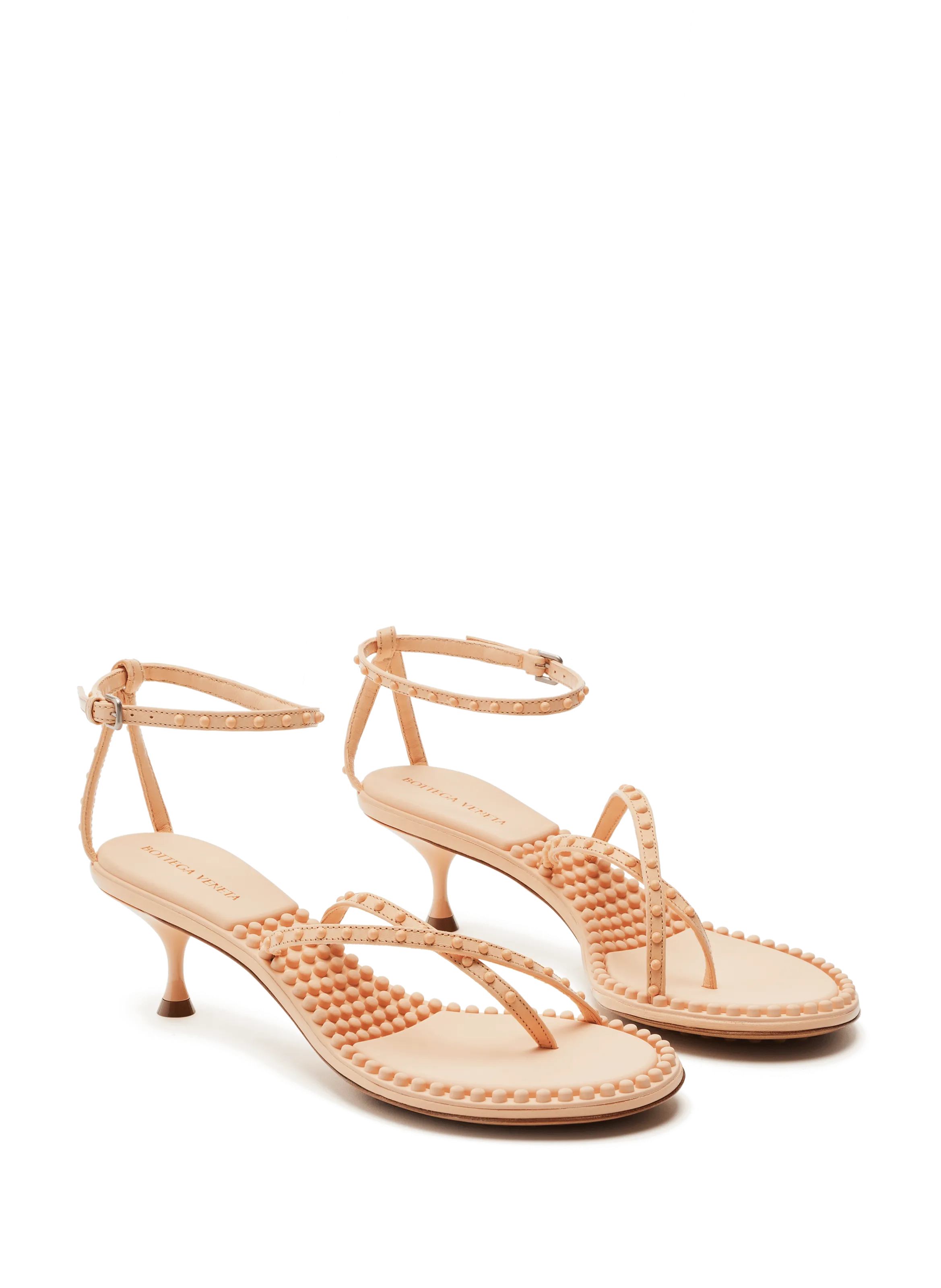 SANDALES à DéTAILS DE CLOUS - BOTTEGA VENETA pour FEMME | Printemps
