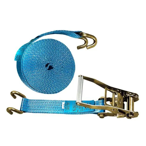 Sangle arrimage jaune 5T 9mx50mm 