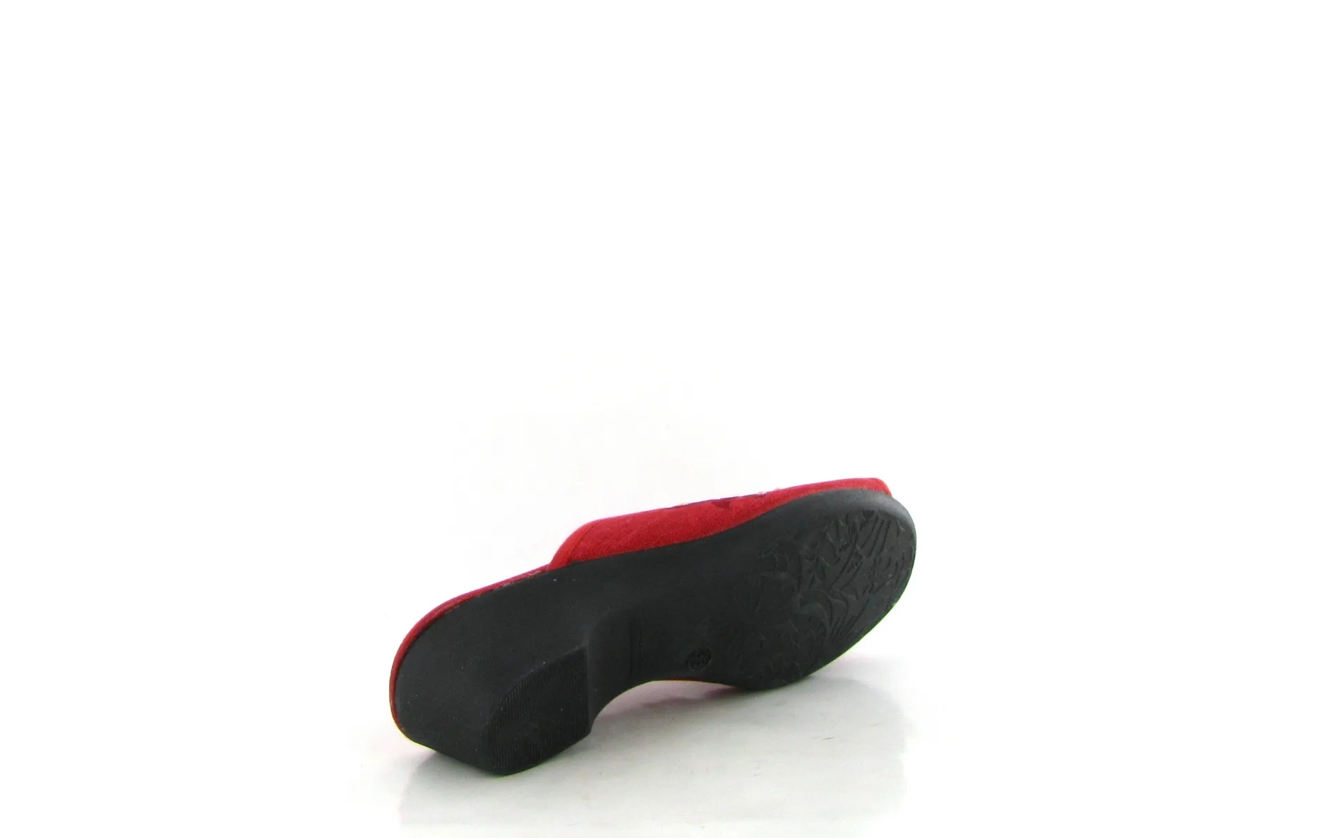 Semelflex mules sheila rouge