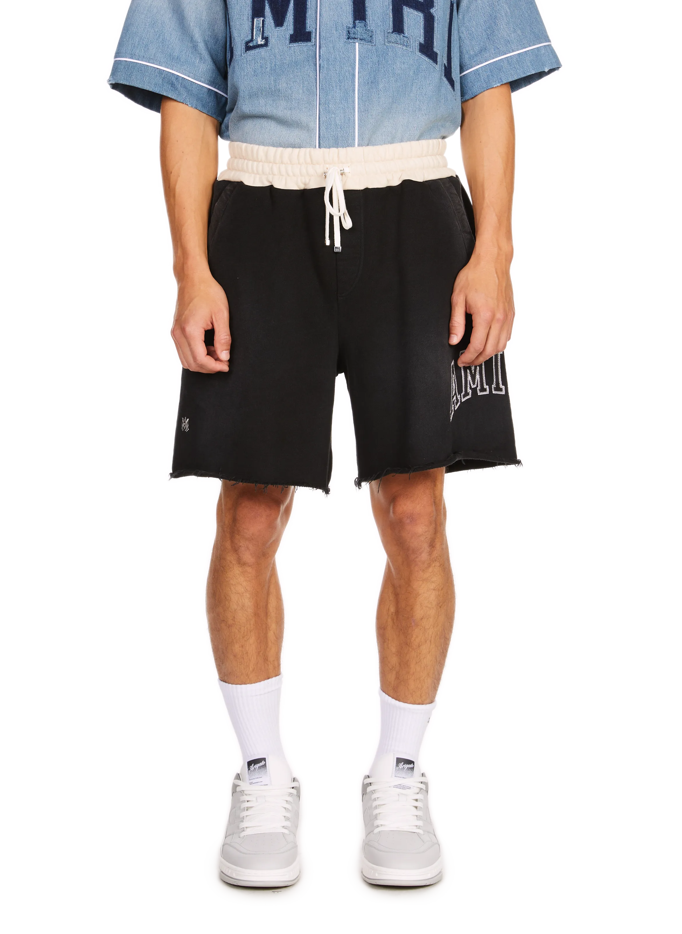 SHORT EN COTON - AMIRI pour HOMME | Printemps