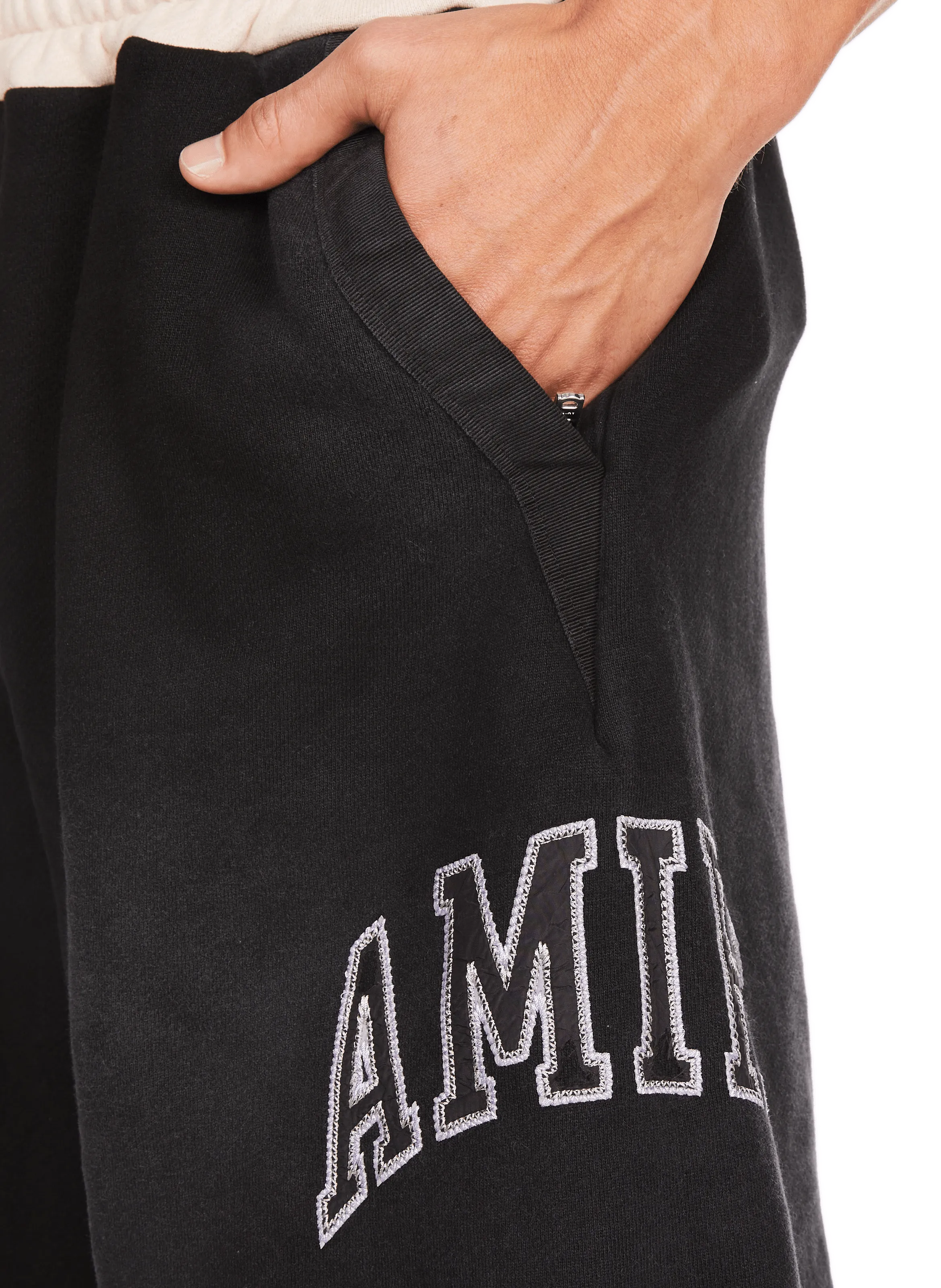 SHORT EN COTON - AMIRI pour HOMME | Printemps