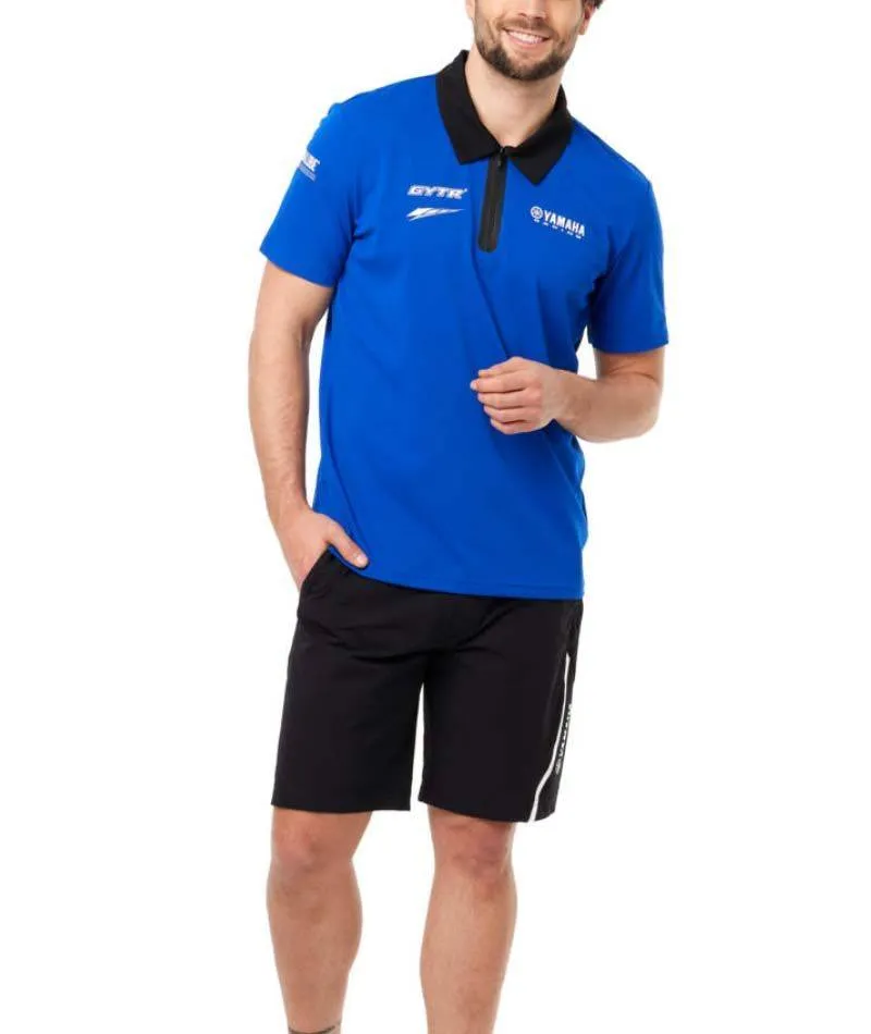 Short Homme Yamaha Paddock Bleu Pulse 2022-Camden