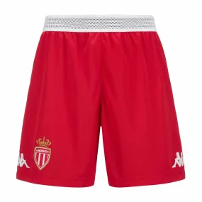 Short Kombat Ryder Pro Home Alternate AS Monaco 24/25 Rouge Homme