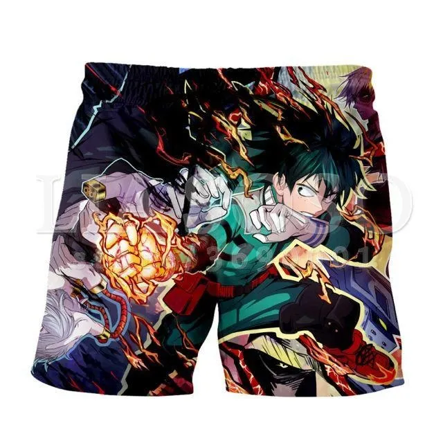 Short My Hero Academia  Izuku vs Tomura