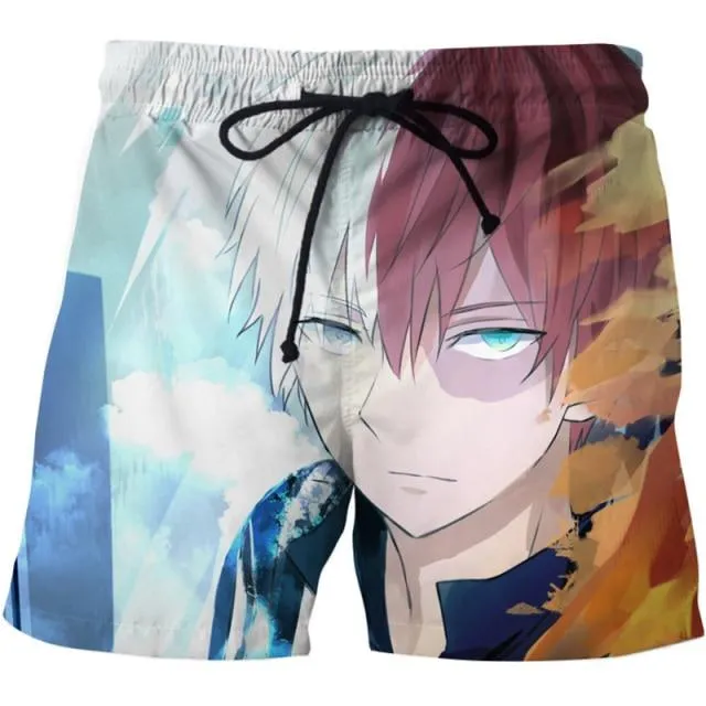Short My Hero Academia  Shoto Todoroki
