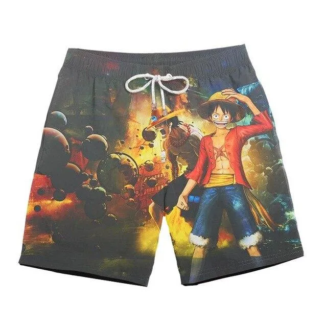 Short One Piece  Luffy