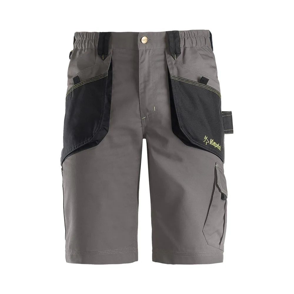 SHORT SLICK GRIS T.XXL