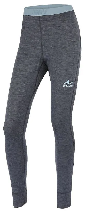 slip Husky Merino Merea - Dark Grey - women´s