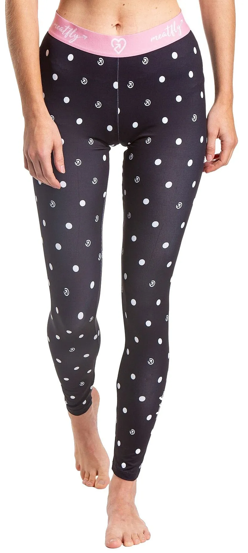 slip Meatfly Taro Termo - Black Dots - women´s