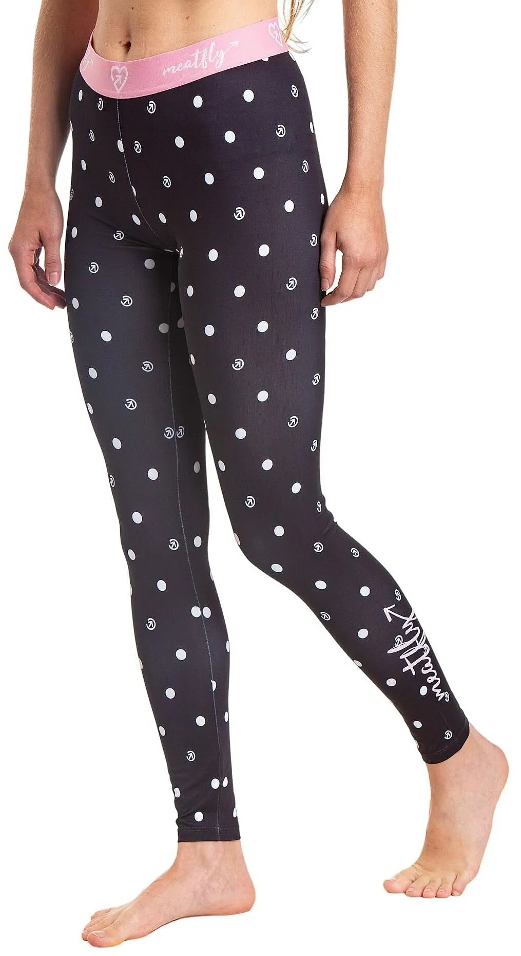 slip Meatfly Taro Termo - Black Dots - women´s