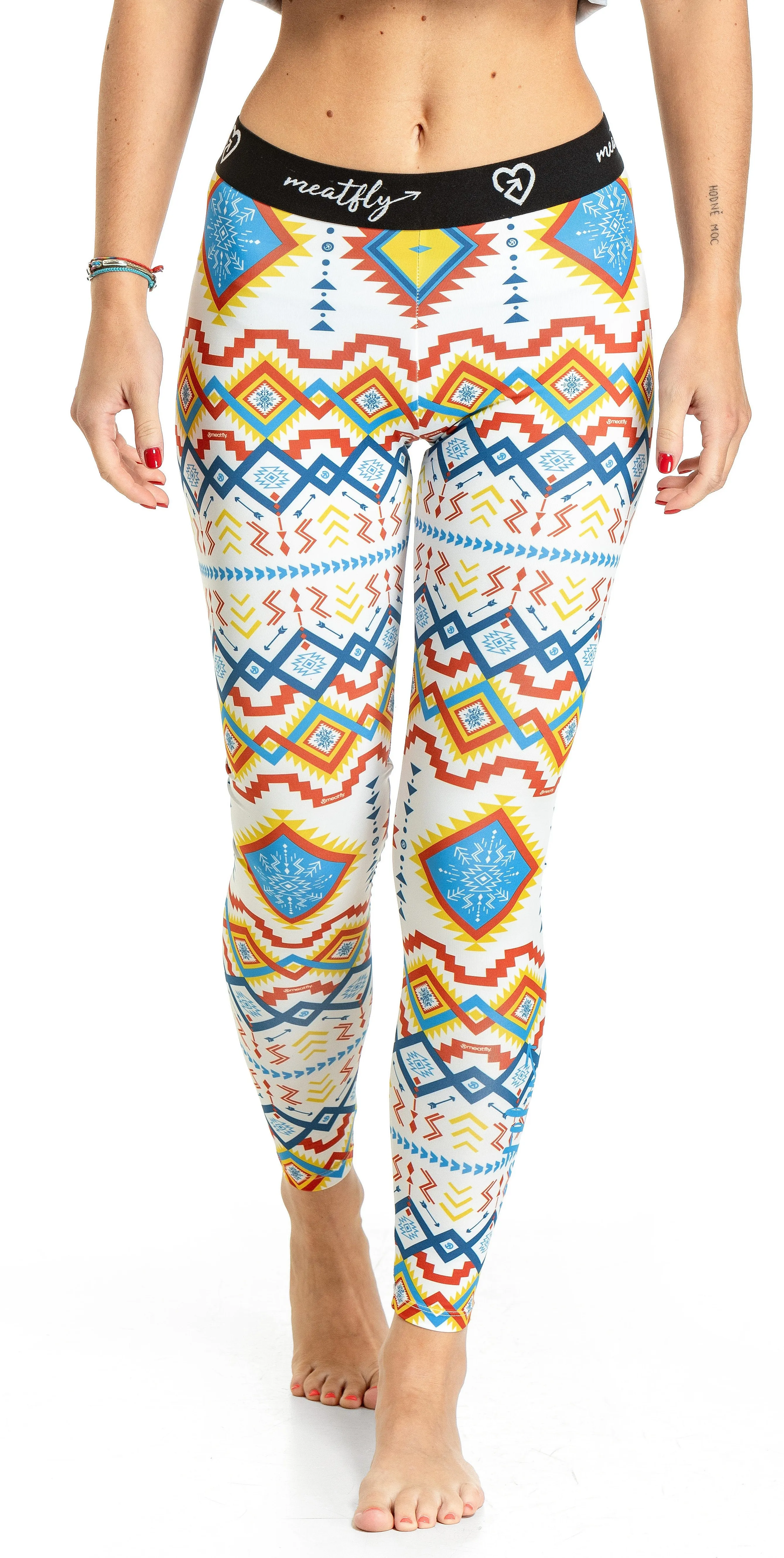 slip Meatfly Taro Termo - White Jones - women´s