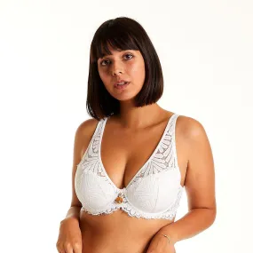 Soutien-gorge ampliforme coque moulée blanc Tsar | 3 Suisses