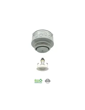 SPOT ENCASTRE JUPITER DAL LED 5W SH 3K BLANC AEROSPOT 240501
