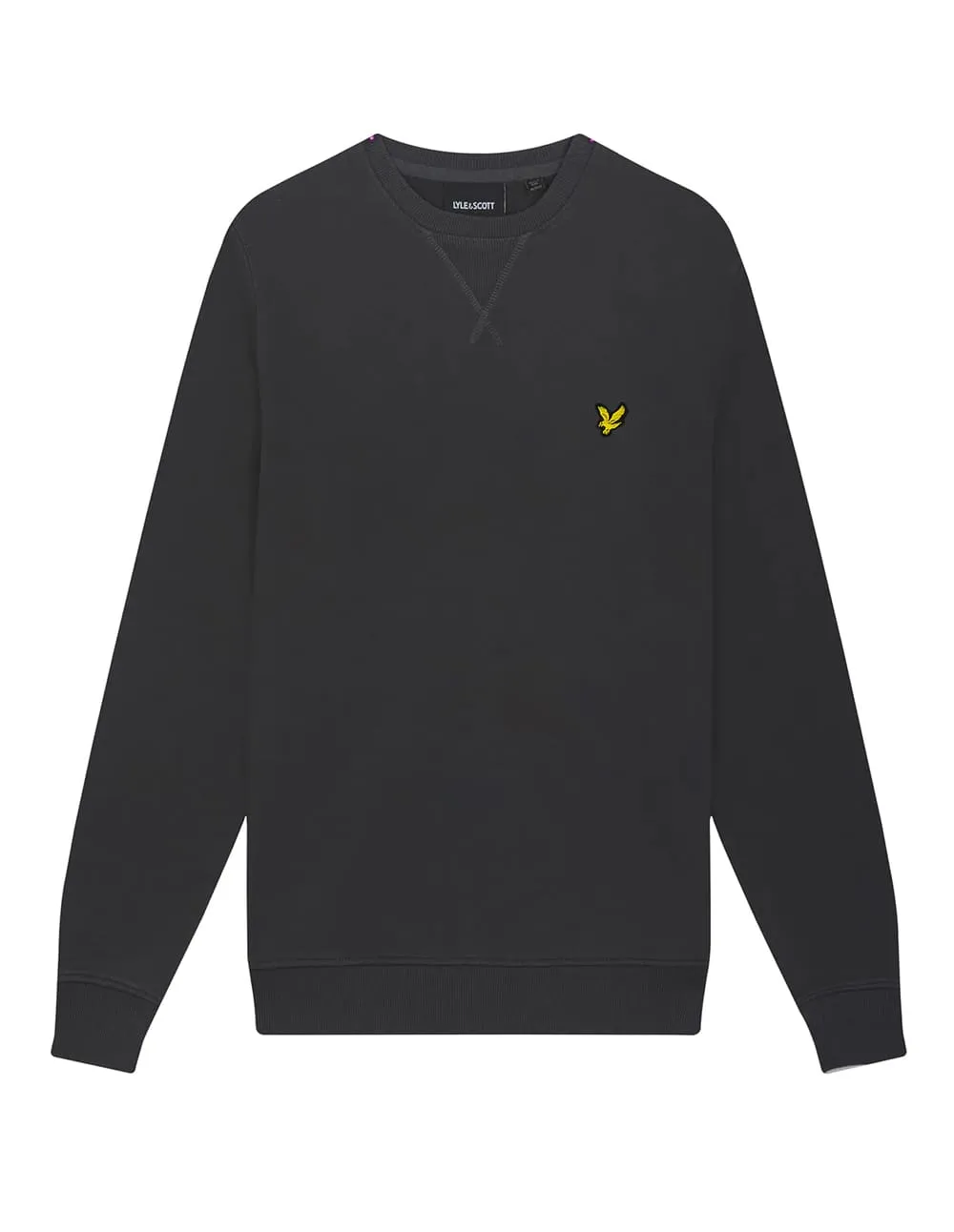 Sudadera Lyle & Scott con Logo Gris Unisex