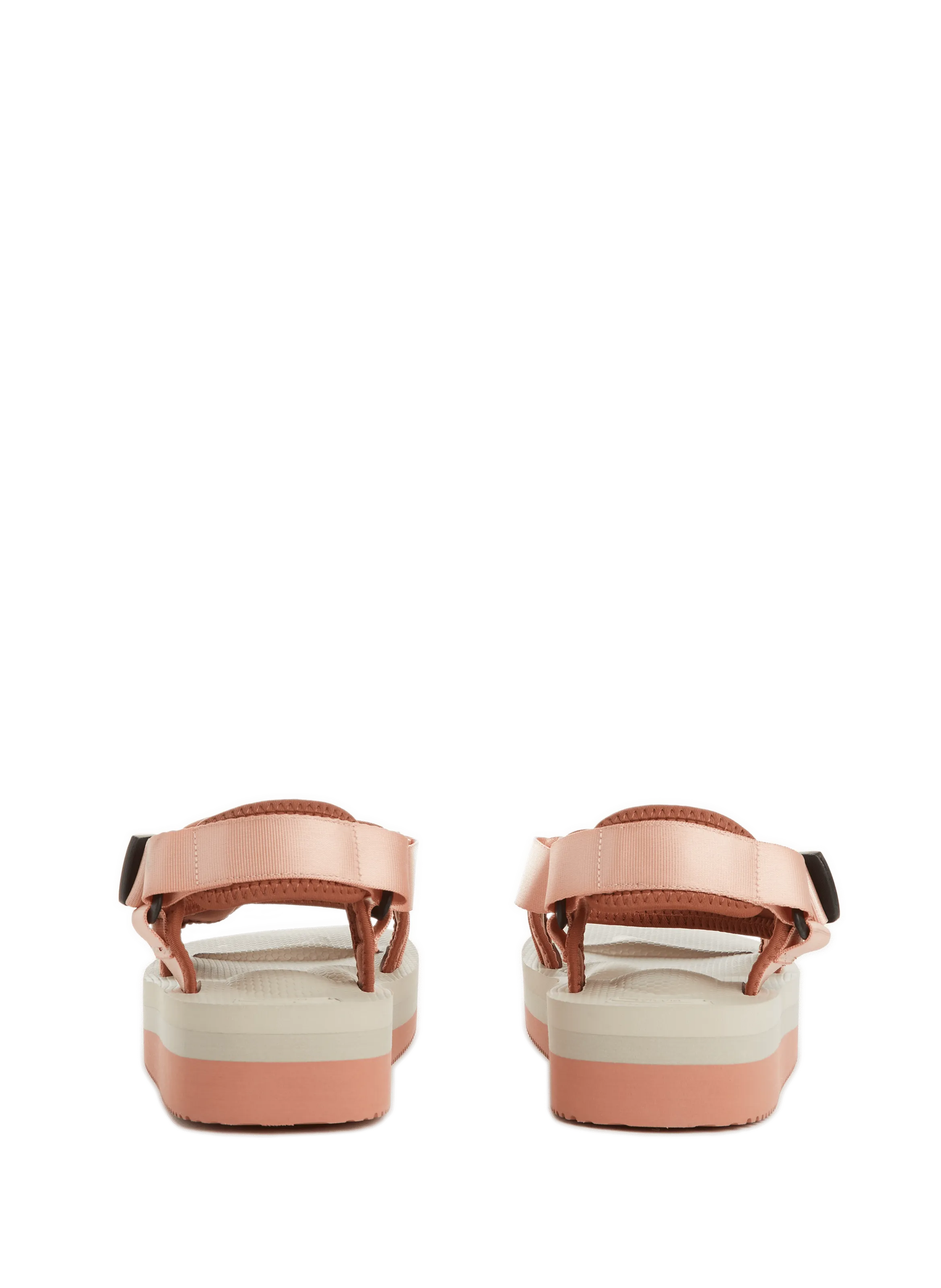 SUICOKE  Sandales en nylon - Rose