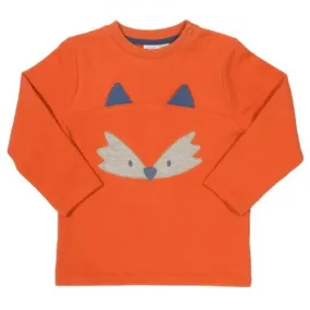 Sweat coton bio Fox 3-6 Mois
