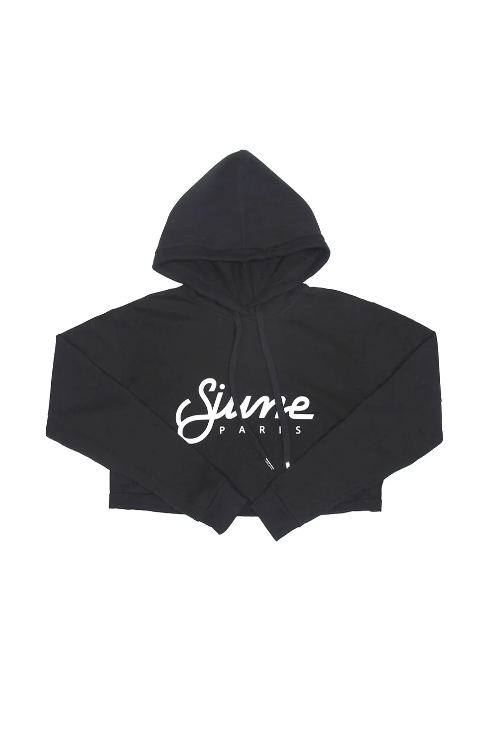 Sweat court logo Sport noir W2406CSW