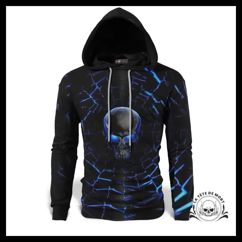 Sweat Crâne Araignée