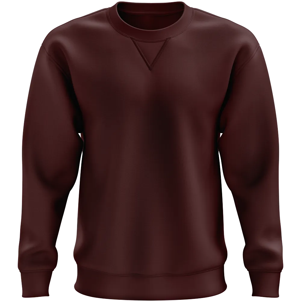 Sweat DELUXE ROUND Bordeaux