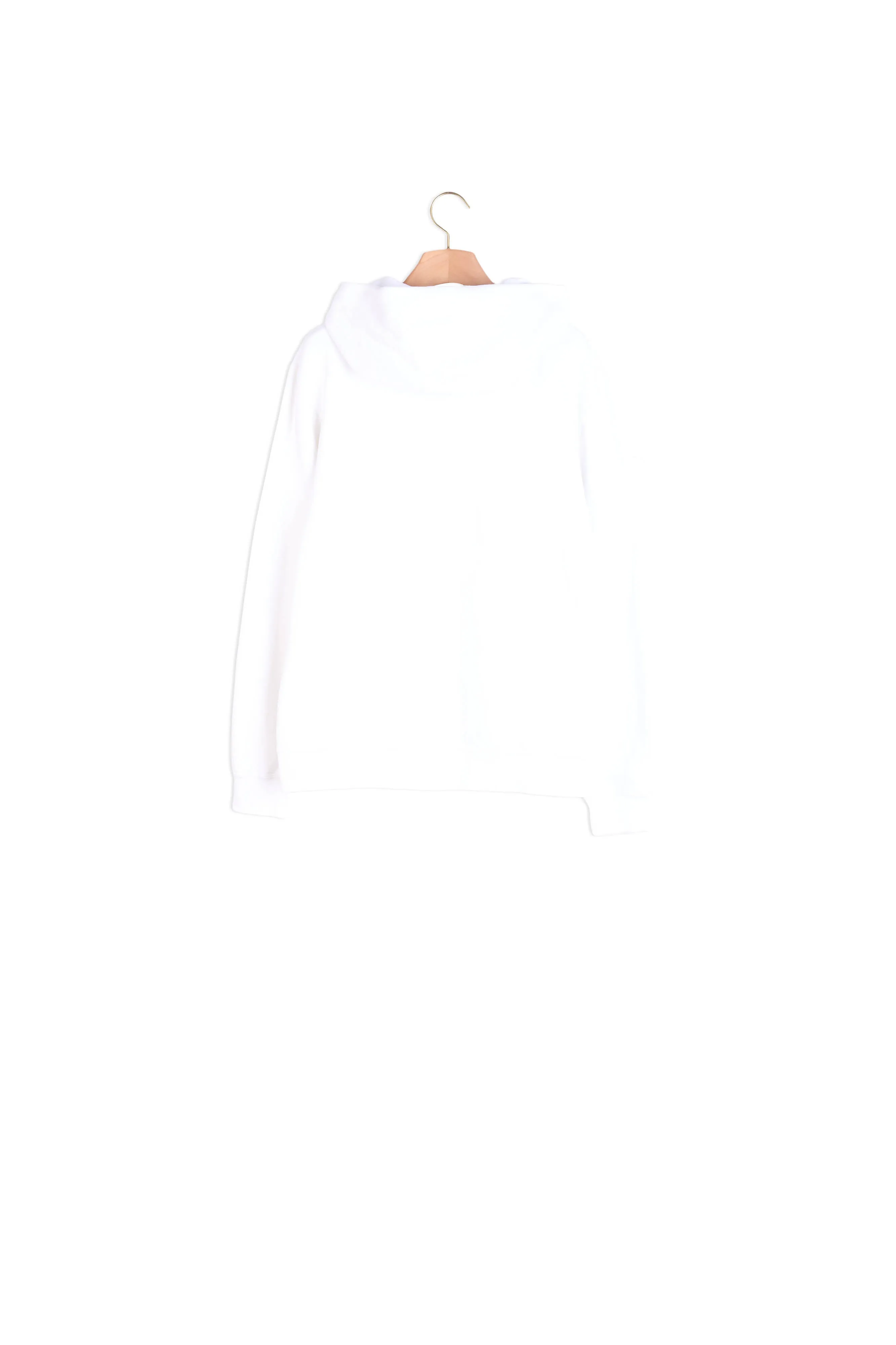 Sweat hoodie avec broderie logo