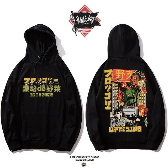 Sweat Japonais Monsters